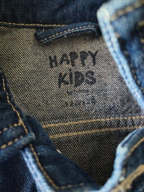 Riflová bunda 122/128, tcm,122
