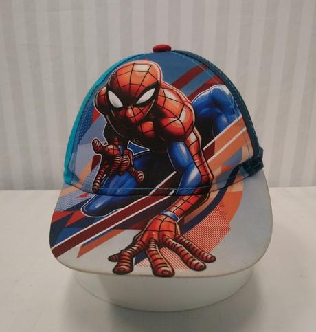 Šiltovka spiderman modrá s motívom, marvel, 52 cm, marvel,52