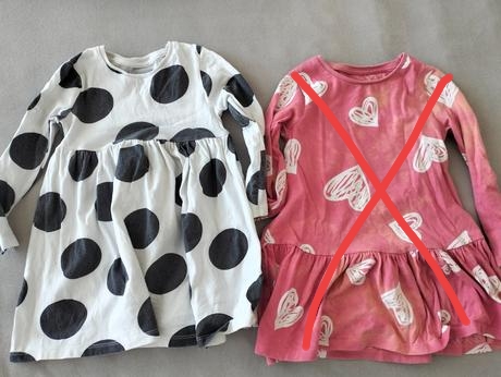 Šaty na donosenie, 98