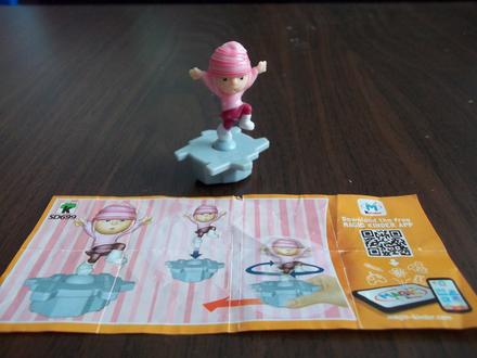 Hračka z kinder vajíčka,