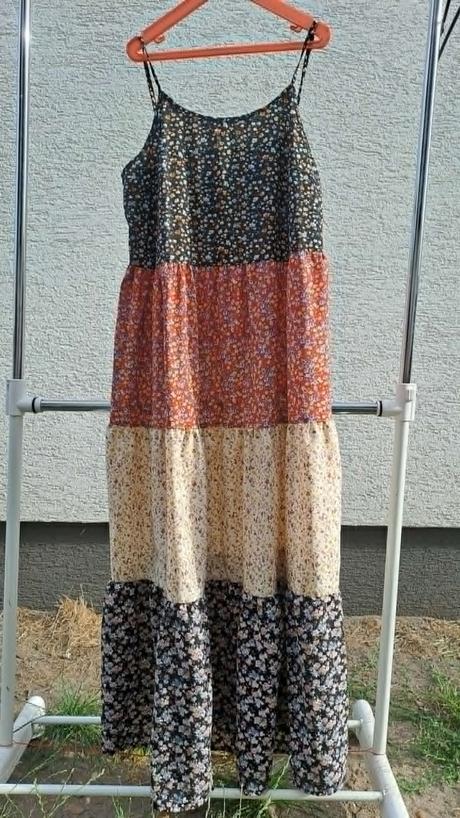 Letné maxi šaty, xl