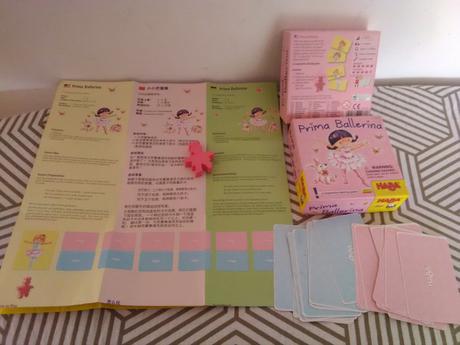 Hra prima ballerina, 