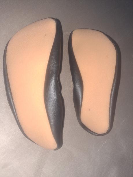 Kožené balerínky, 33