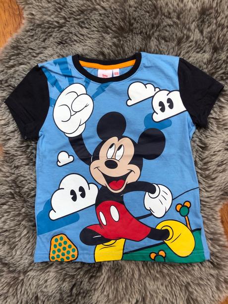 Tričko mickey 110/116, pepco,110