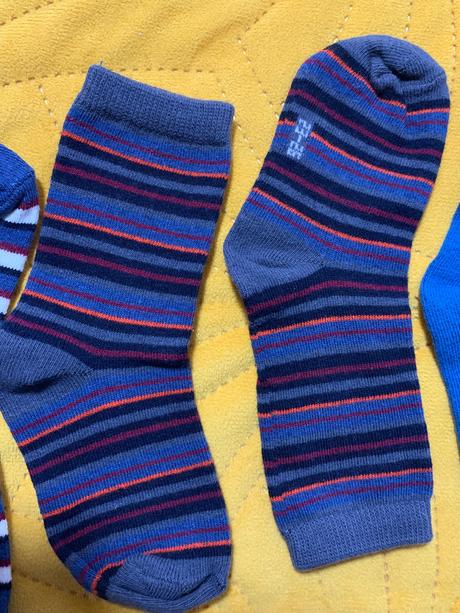 Detské ponožky 7 párov, 23