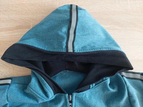 Prechodná softshellová bunda by upsalla 116, 116