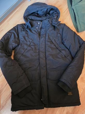 Zimná bunda, h&m,170