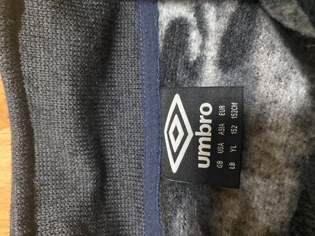 Umbro flisova mikina, umbro,152