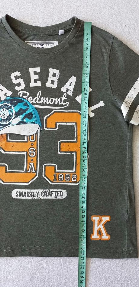 Letné tričko, c&a,134