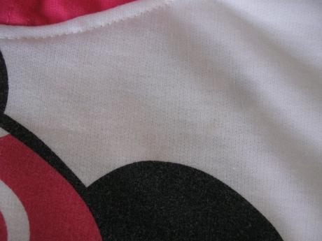 Dievčenská mikina s minnie, 128, 128