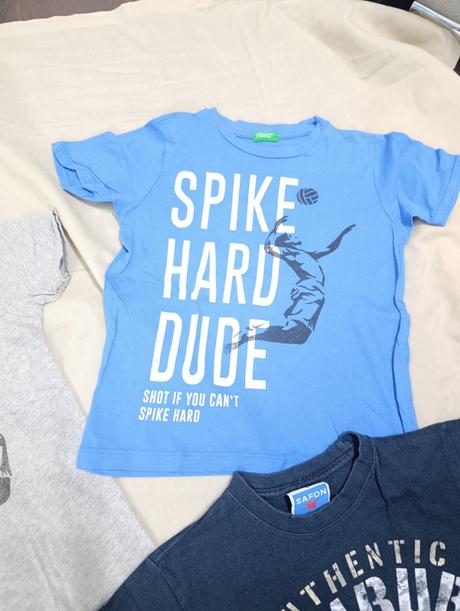 Set 4roch chlapčenských tričiek, 104