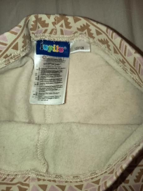 Nové teple termo legíny 122/128 lupilu., lupilu,122 / 128