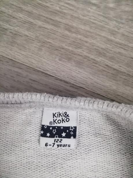 Sivá mikinka, kiki&koko,122