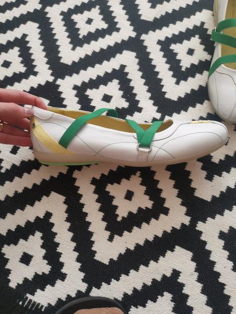 Balerinky kožené, primigi,38