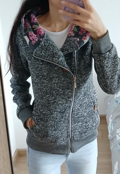 Mikina na zips, m