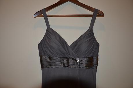 Spoločenské šaty hnedé, 40