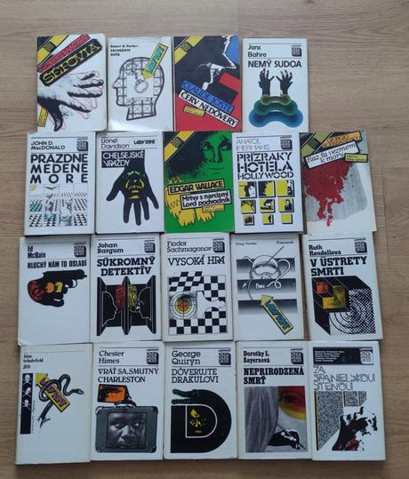 Knihy edície labyrint, 