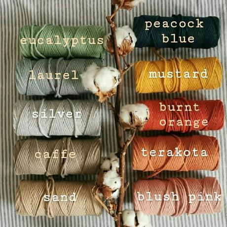 Boho dúha mini - závesná dekorácia, 