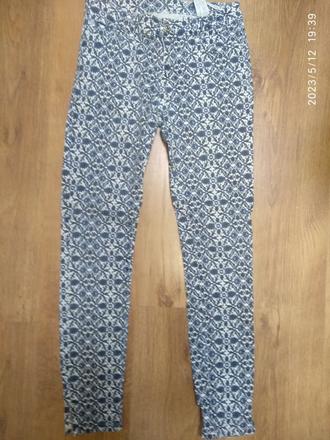 Strecove nohavice, zara,xs