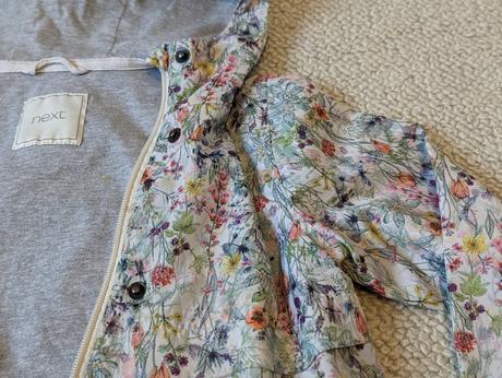 Jarná bunda parka next 110 / 116 / 122, next,110