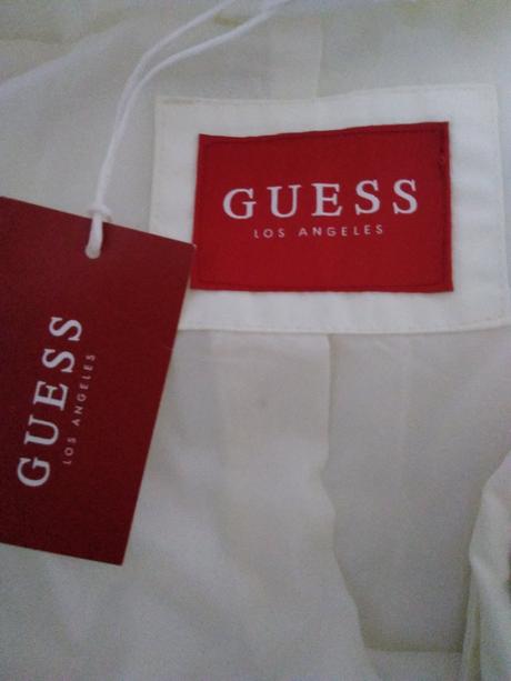 Zimná bunda originál guess-m, guess,m