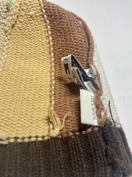 Th pletená čapica 98/104, tommy hilfiger,98