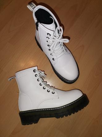 Damske biele čižmy big star, 38