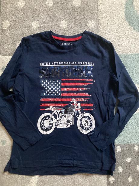 Tričko teranova, 128