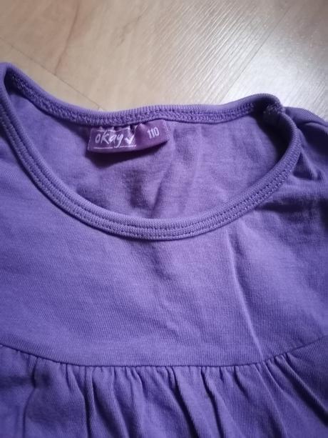 Fialové tričko 110, okay,110