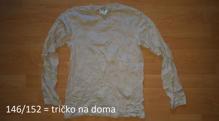 Tričko na doma, 146