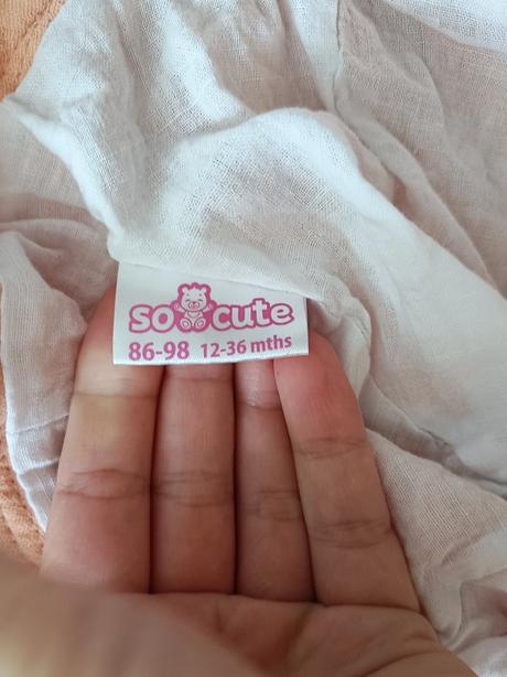 Mušelinový klobúčik, pepco,86