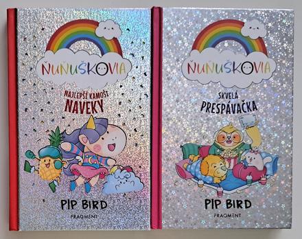 Knihy "ňuňuškovia", 