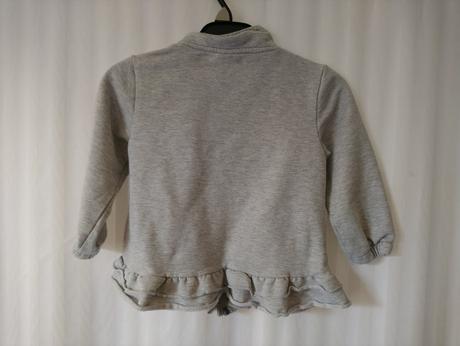 Dievčenská sivá mikina, coccodrillo, coccodrillo,92