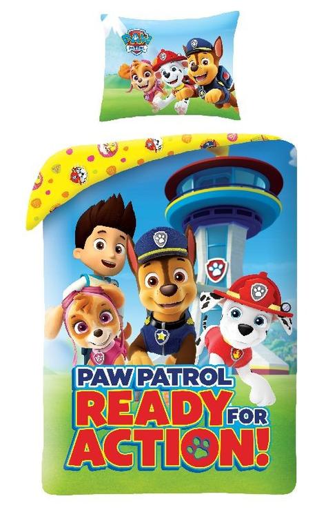 Obliečky paw patrol ready 140/200, 70/90, šírka (cm): 140,dĺžka (cm): 200