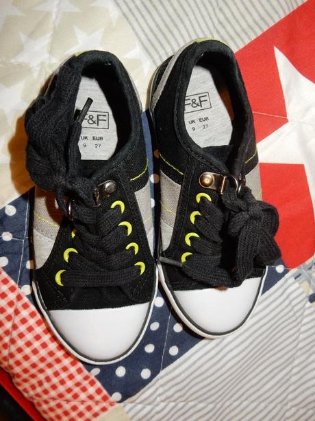 Plátené tenisky , f&f,27