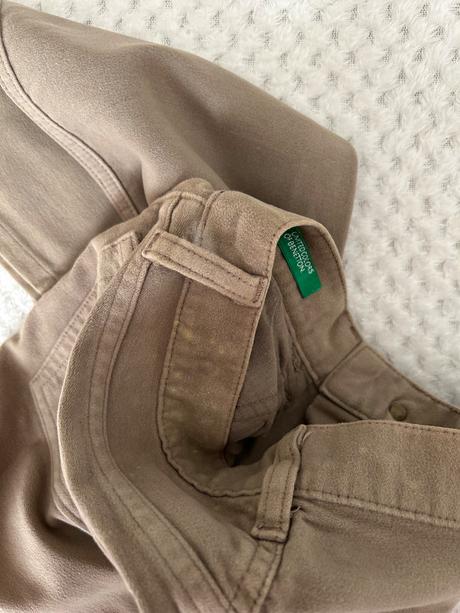 Benetton nohavice, benetton,m