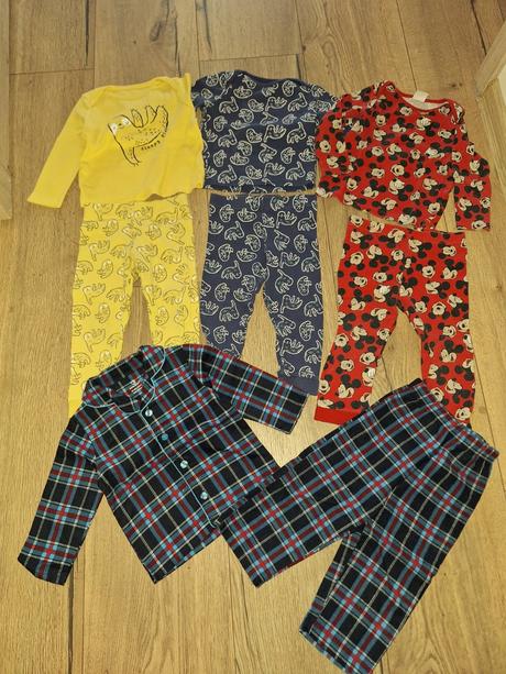 Pyžamká 18-24 mesiacov, f&f,92