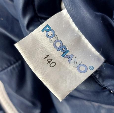 Obojstranná prechodná bunda, 140