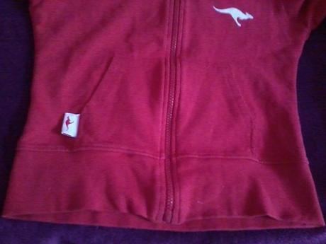 Dievčenská mikina kanga roos / 158, 158