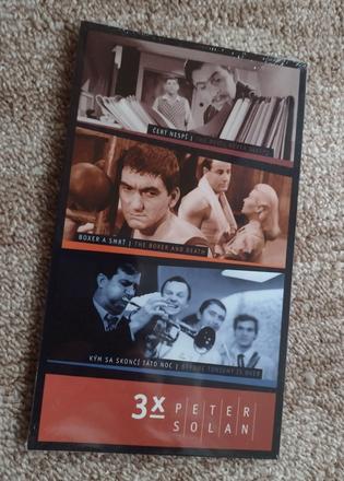 Dvd - 3x peter solan,