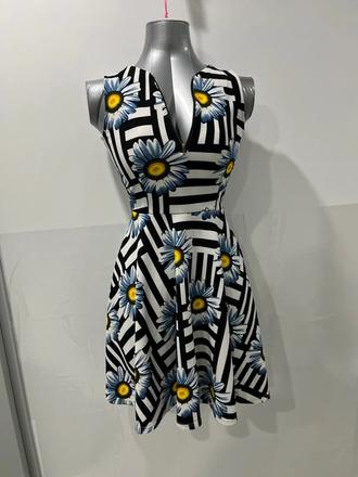 Letne saty vzorovane, m