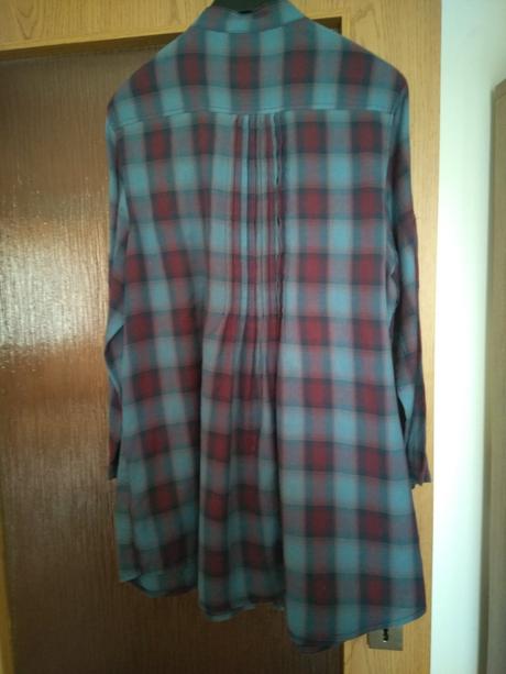 Flanelová košeľa, xl