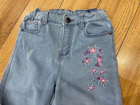 Dievčenské rifle - elastické, 134