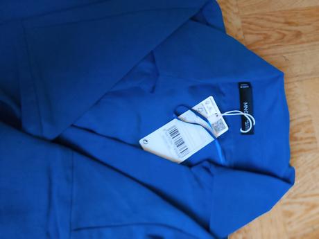 Mango šaty iconic košelové na preklop, mango,36