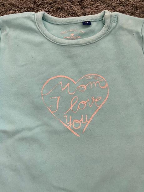 Tričko, tom tailor,92