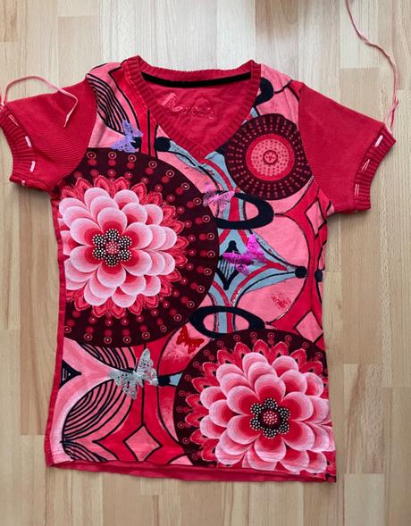 Tričko desigual, desigual,l