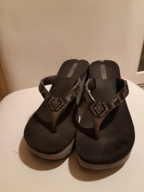 Ipanema pohodlné platformové šľapky, 38