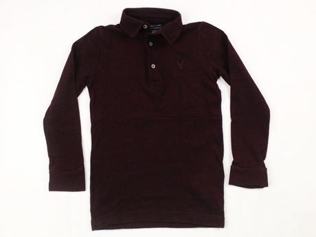 S golierikom tričko next veľ. 6 r., next,116