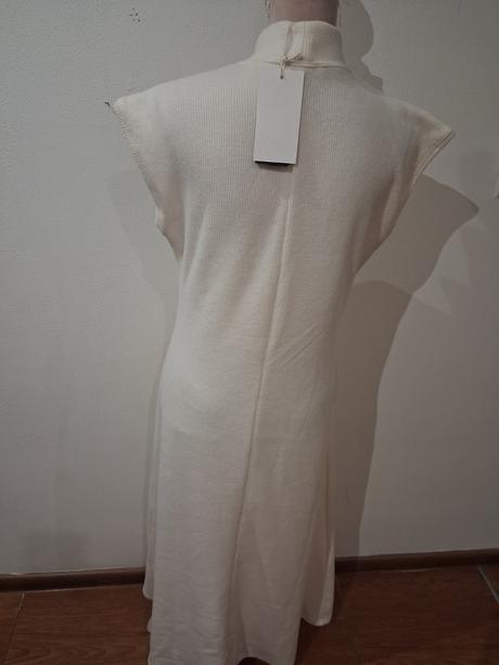 Pletene maxi šaty, zara,l