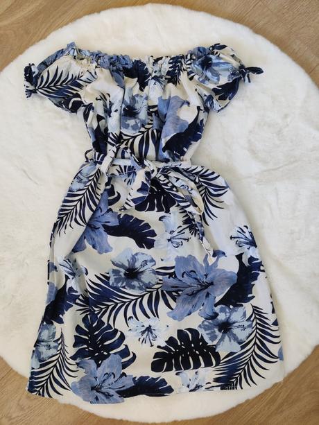 Ľanovo-viskózové šaty zn. vero moda, vero moda,xs